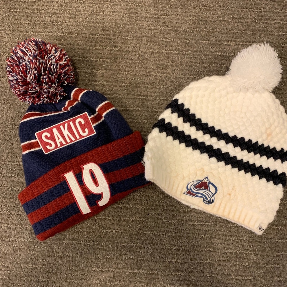 Avalanche Beanies!